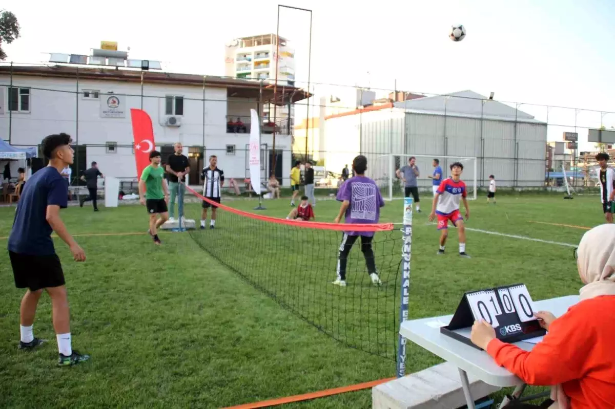 Denizli\'de Ayak Tenisi Şenliği Şampiyonası Başladı