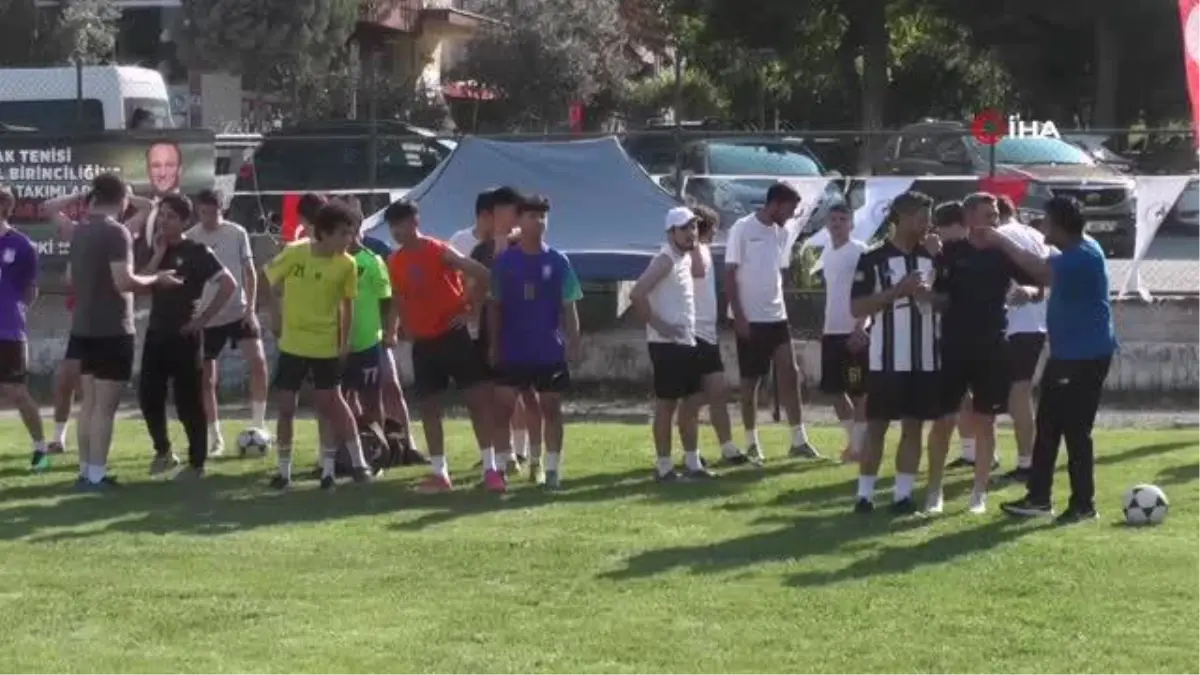 Denizli\'de Ayak Tenisi Şenliği devam ediyor