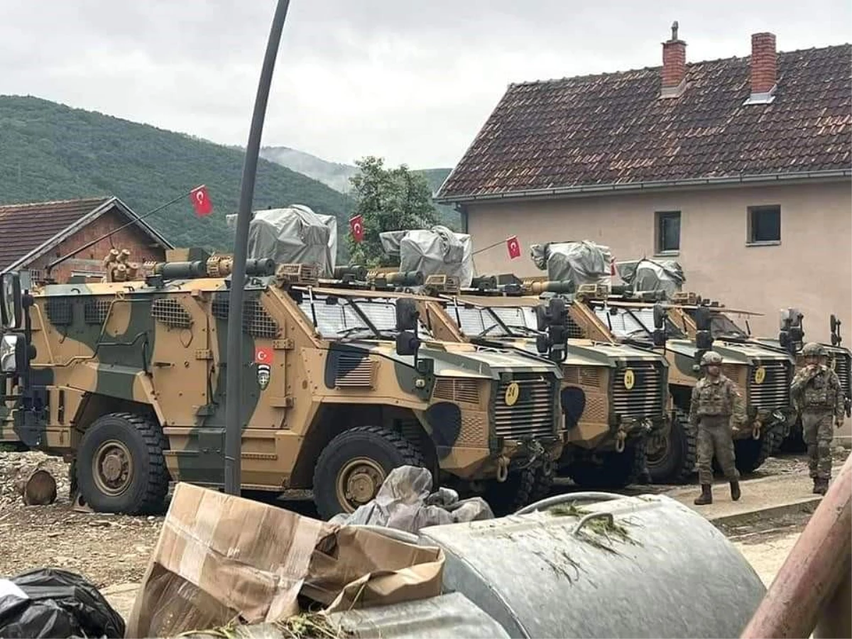 Kosova\'da Türk askeri Zubin Potok\'ta göreve başladı