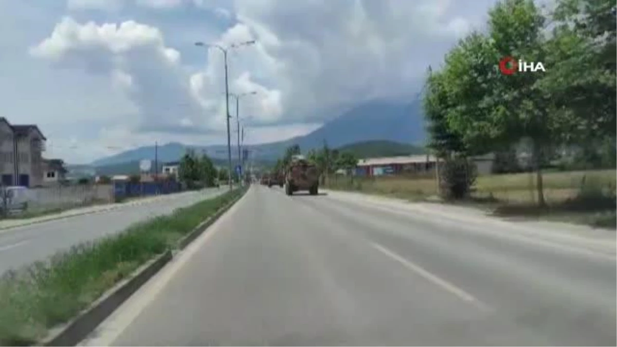 Türk Komandoları Kosova\'nın Kuzeyinde Göreve Başladı
