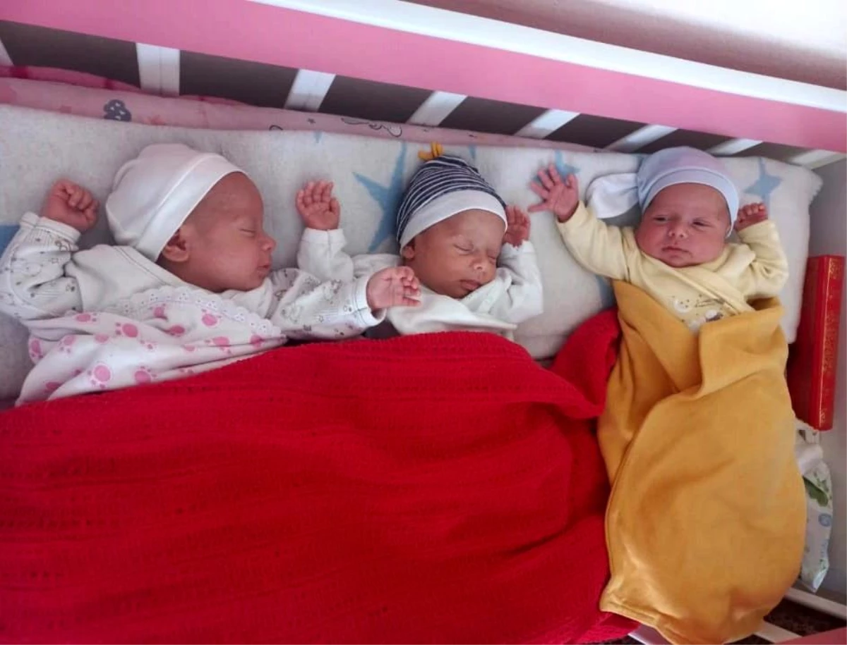 Sungurlu Belediyesi, Üçüz Bebeklere Sahip Çıktı