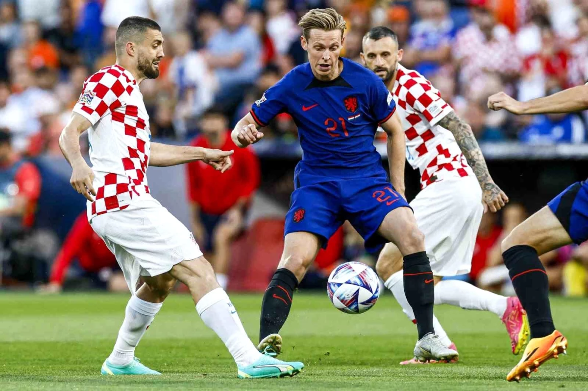 Hırvatistan, Hollanda\'yı mağlup ederek UEFA Uluslar Ligi Yarı Finali\'nde finale yükseldi