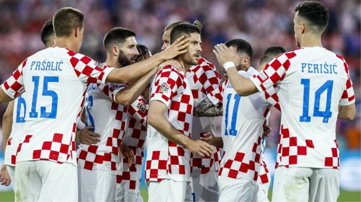 Hırvatistan, UEFA Uluslar Ligi\'nde finale yükseldi