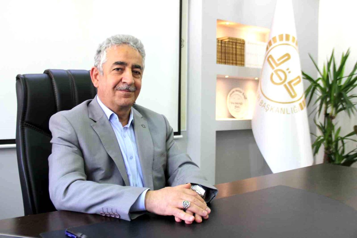 Adıyaman Müftüsü Mevlüt Haliloğlu Kurban Bayramı öncesinde açıklama yaptı