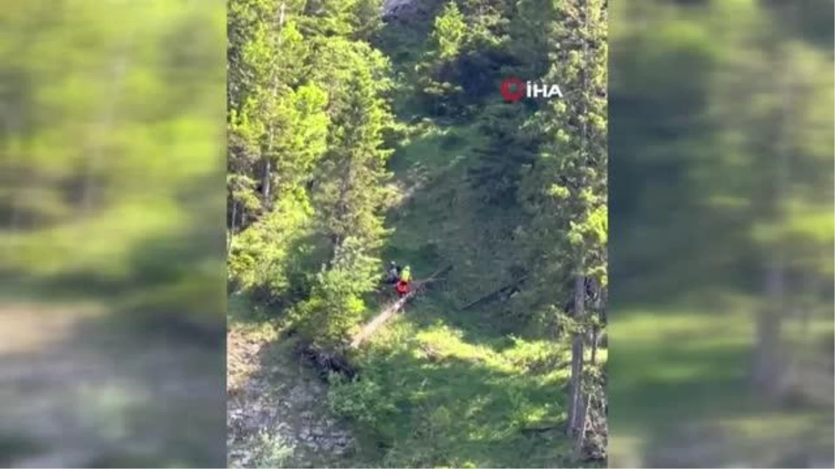 Almanya\'da iki turist kadın 50 metrelik uçurumdan aşağı atıldı: 1 ölü, 1 yaralı
