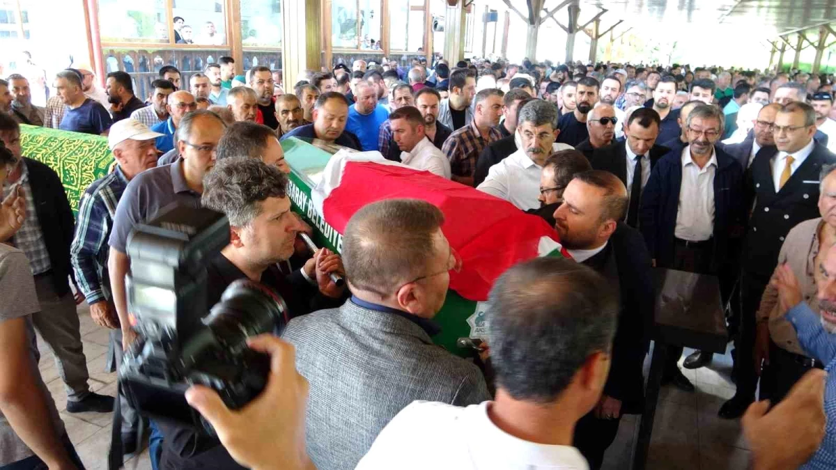 Ankara\'da Avukat Belen Nesil Coşğun\'un ölümü sonrası memleketi Aksaray\'da son yolculuğuna uğurlandı