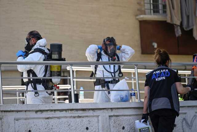 Ankara'da Zehirlenme Olayı: Tarım İlacı Diğer Dairelere Sıçradı