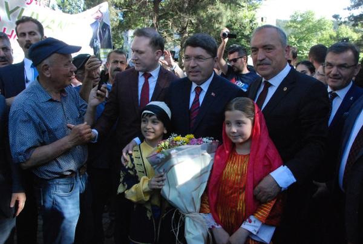 Adalet Bakanı Yılmaz Tunç: Dışa Bağımlılıktan Kurtulan Türkiye\'yi Hep Beraber İnşa Edeceğiz