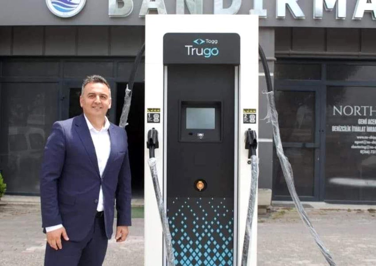 Bandırma\'ya Trugo Hızlı Şarj İstasyonu Kazandırıldı