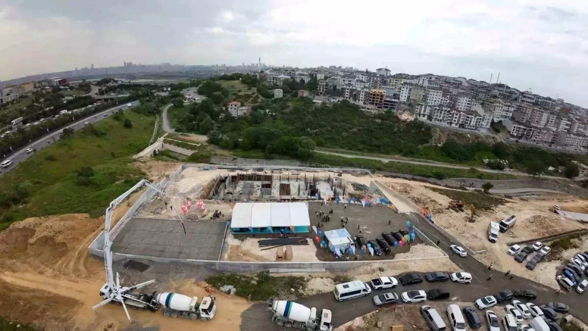 Başakşehir\'e 32 Derslikli Yeni İlkokul