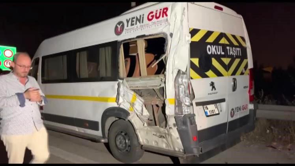 Bursa\'da Zincirleme Trafik Kazası: 1 Ölü, 2 Yaralı