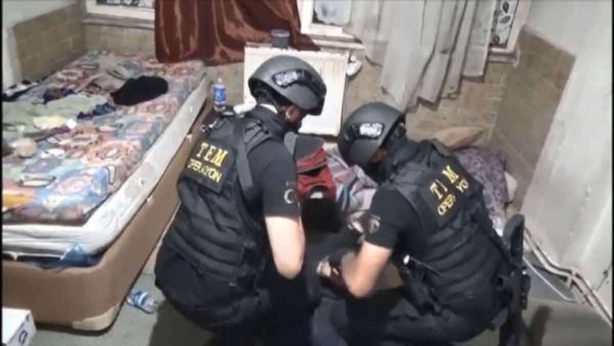 Bursa ve Kayseri\'de PKK/KCK-YPG ve DEAŞ operasyonu: 6 tutuklama, 18 sınır dışı