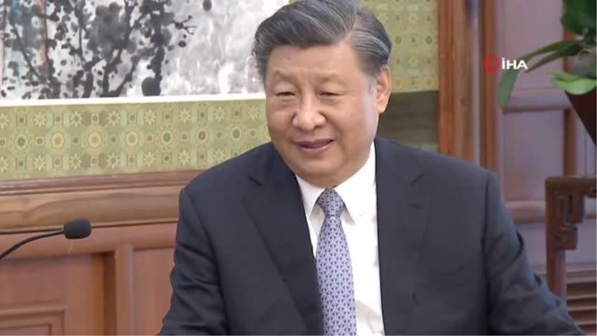 Çin Devlet Başkanı Xi Jinping, Bill Gates ile görüştü: \'Umudumu Amerikan halkına bağladım\'