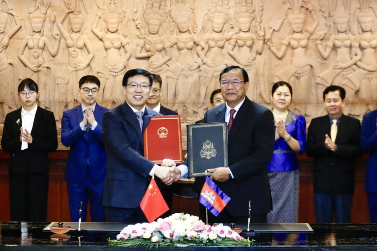 Çin ve Kamboçya, 2023 Lancang-Mekong İşbirliği Özel Fonu\'nu imzaladı