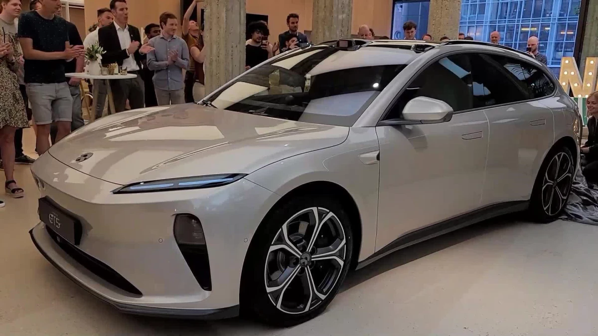 Çinli elektrikli otomobil üreticisi NIO, Avrupa pazarına iki yeni model tanıttı