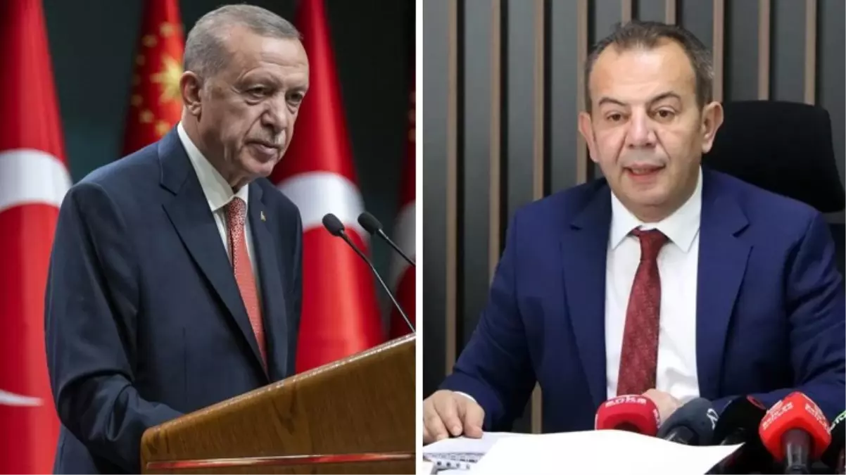 Cumhurbaşkanı Erdoğan, Tanju Özcan\'ın heykel yapma teklifini geri çevirdi