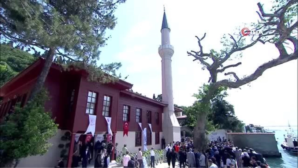 Cumhurbaşkanı Erdoğan, Vaniköy Cami\'nin yenilenmesi hakkında konuştu