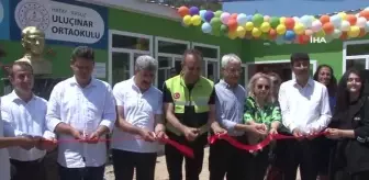 Depremzede Çocuklar Karnelerini Haluk Levent'ten Aldı