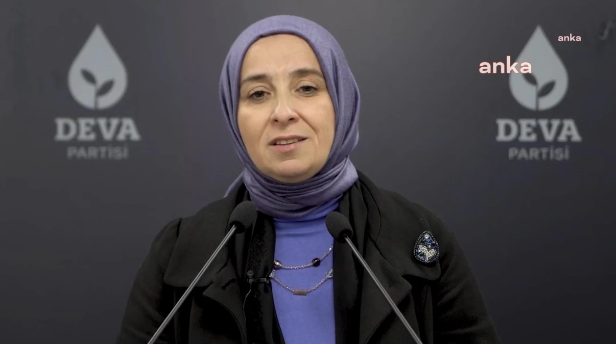 DEVA Partisi Milletvekili Elif Esen, deprem bölgesindeki kadınların güvenliği ve adli süreçlerdeki aksaklıklar hakkında soru önergeleri verdi