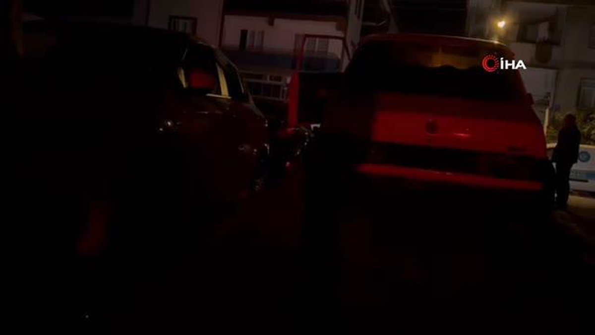 İnegöl\'de dur ihtarına uymayan sürücü aracı bırakıp kaçtı