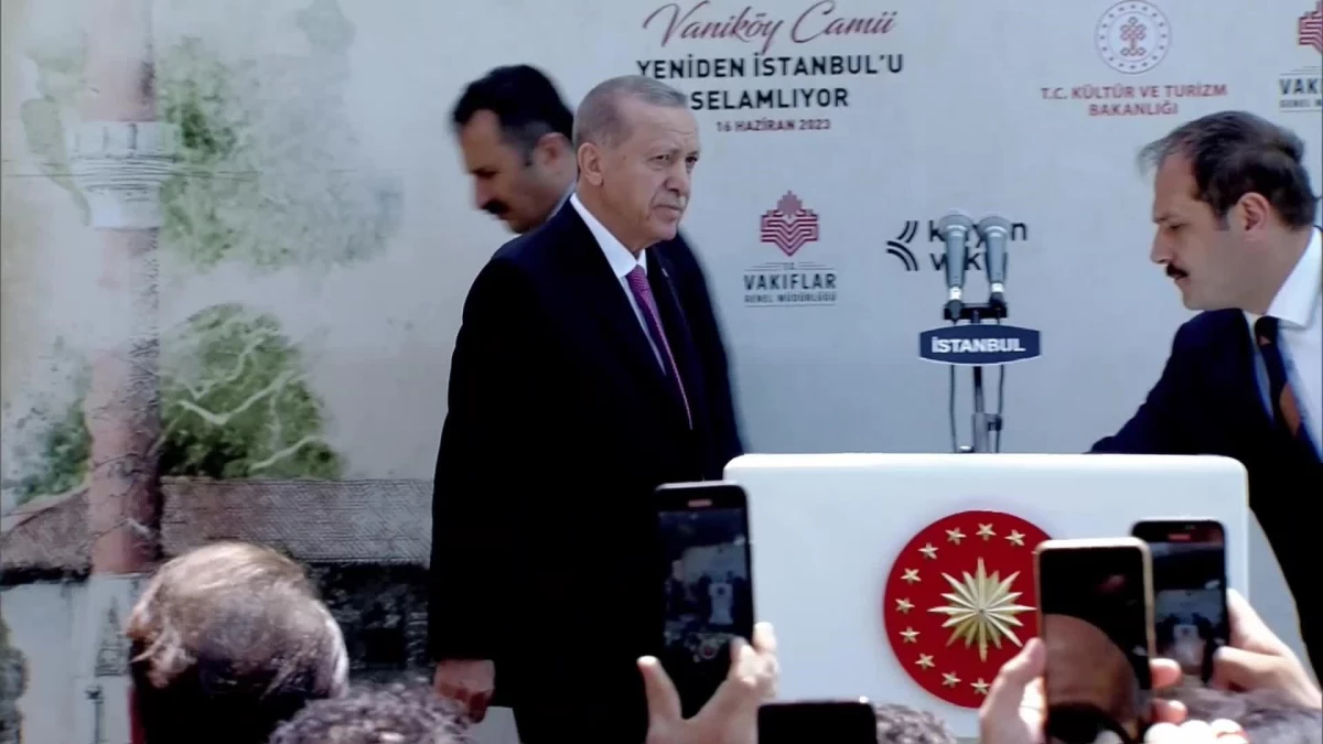 Cumhurbaşkanı Erdoğan: İstanbul\'a yapılan kamu yatırımları 812 milyar lirayı geçti
