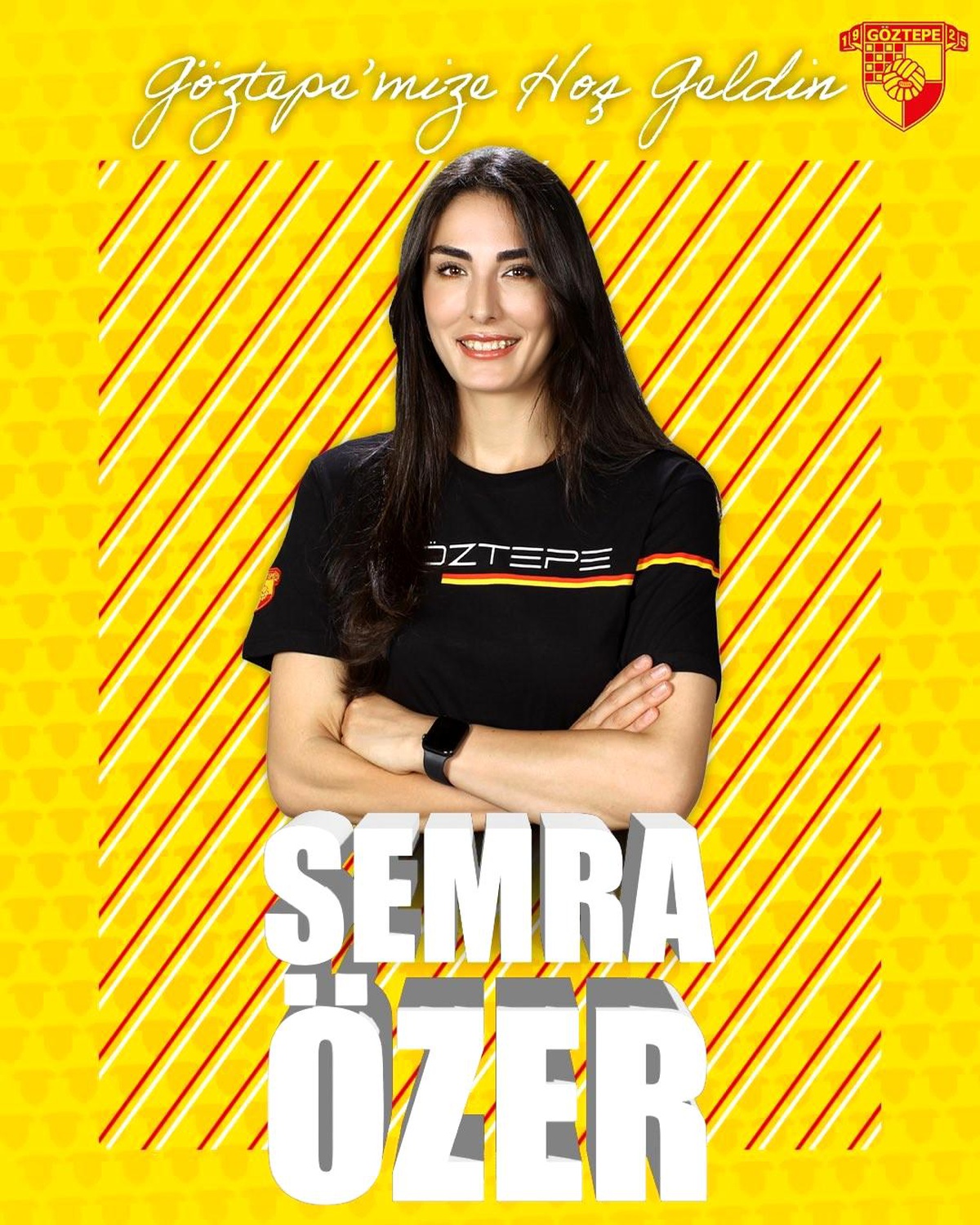 Göztepe Voleybol, Semra Özer\'i kadrosuna kattı