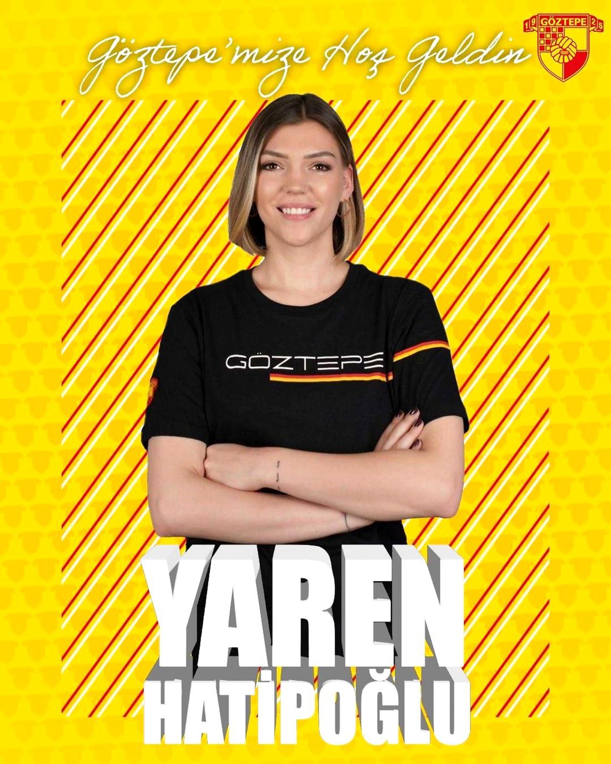 Göztepe Voleybol, Yaren Hatipoğlu\'nu kadrosuna kattı