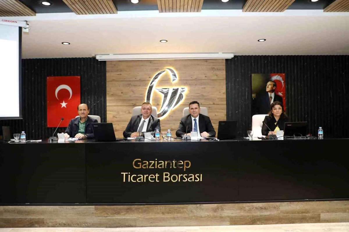 Gaziantep Ticaret Borsası Haziran Ayı Olağan Meclis Toplantısı Gerçekleştirildi