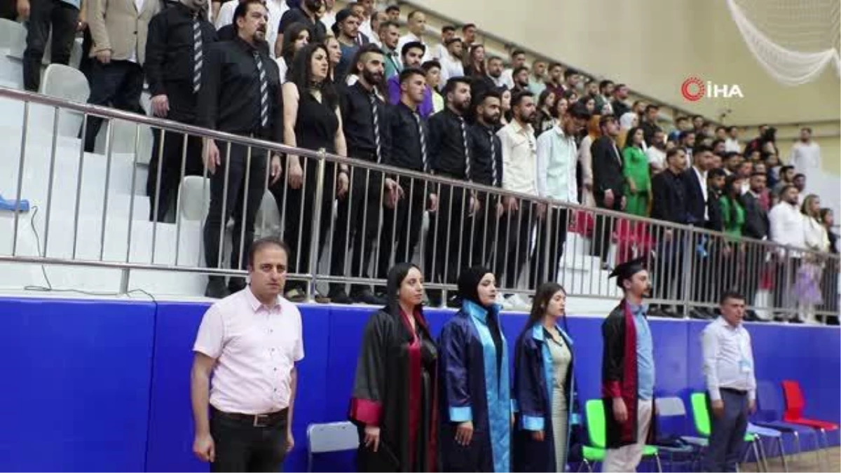 Hakkari Üniversitesinde 2022-2023 Mezuniyet Töreni