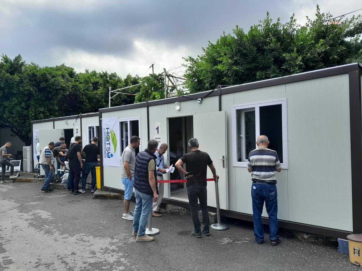 HATSU, İskenderun ve Arsuz\'da konteyner ofislerle hizmet veriyor