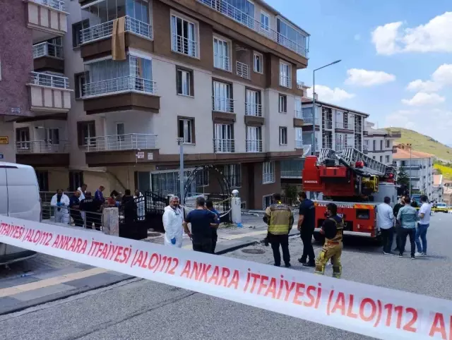 Ankara''da Zehirlenme Olayı: Tarım İlacı Diğer Dairelere Sıçradı