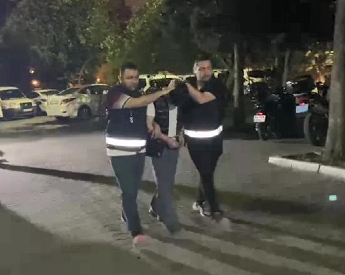 500 polisle operasyon: 100 firari hükümlü yakalandı
