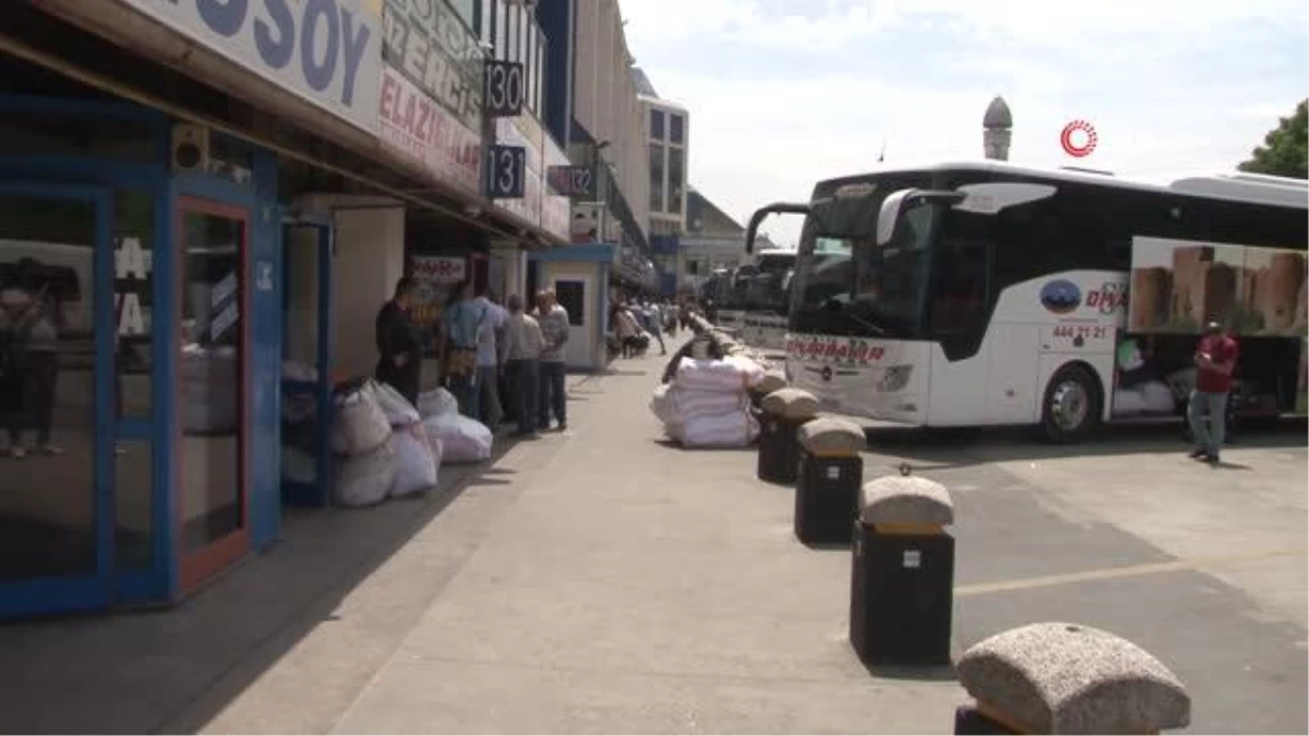 İstanbul\'da Kurban Bayramı öncesi otogarlarda son durum