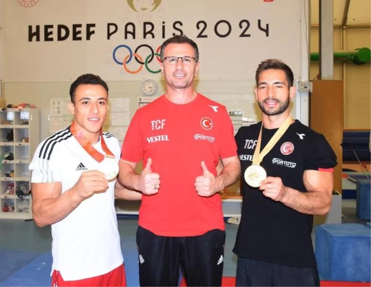 İzmirli Cimnastik Antrenörü ve Milli Sporcumuz Avrupa\'da Ödüle Layık Görüldü