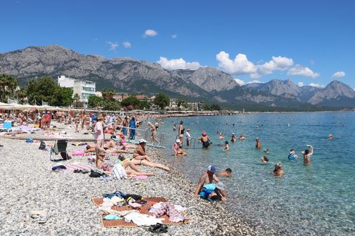 Kurban Bayramı tatiliyle Kemer\'de yerli tatilci hareketliliği başladı