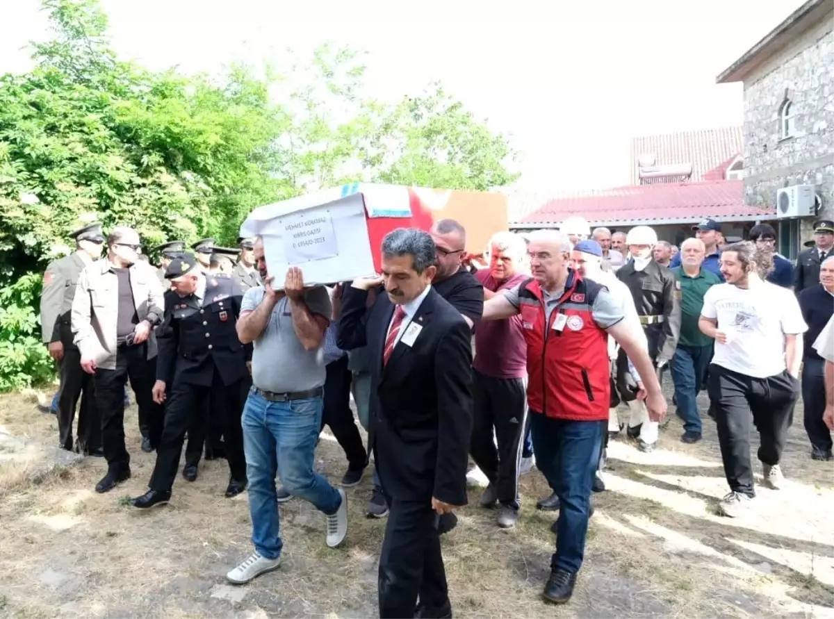 Kıbrıs Gazisi Mehmet Korkmaz İslambeyli\'de Son Yolculuğuna Uğurlandı