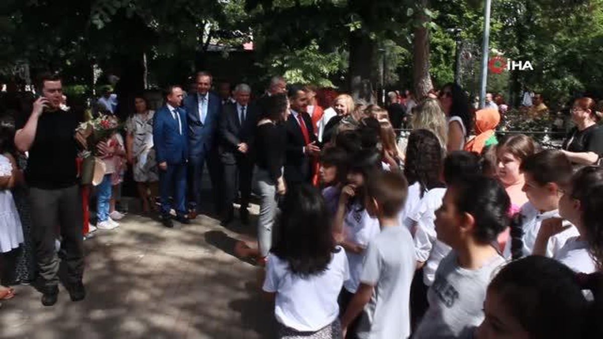Kırklareli\'nde Karne Heyecanı