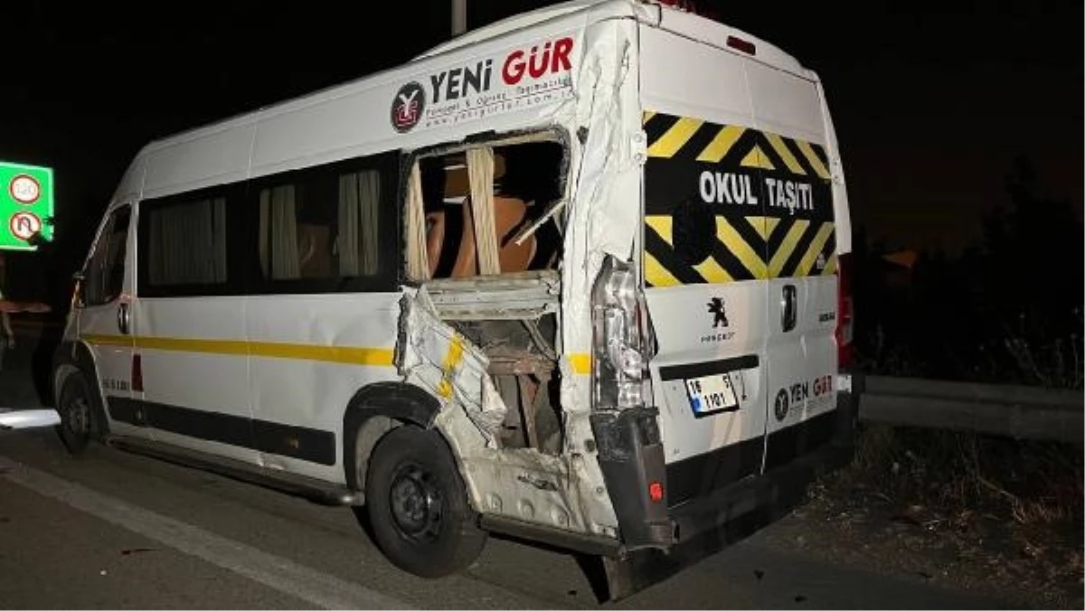 Gebze-Orhangazi-İzmir Otoyolu\'nda korkunç kaza: 1 ölü, 2 yaralı