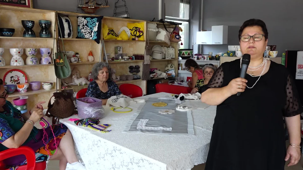 Marmaris\'te Kadın Girişimcilerin Üretim Kooperatifi 450 Kadına İş Kapısı Açtı