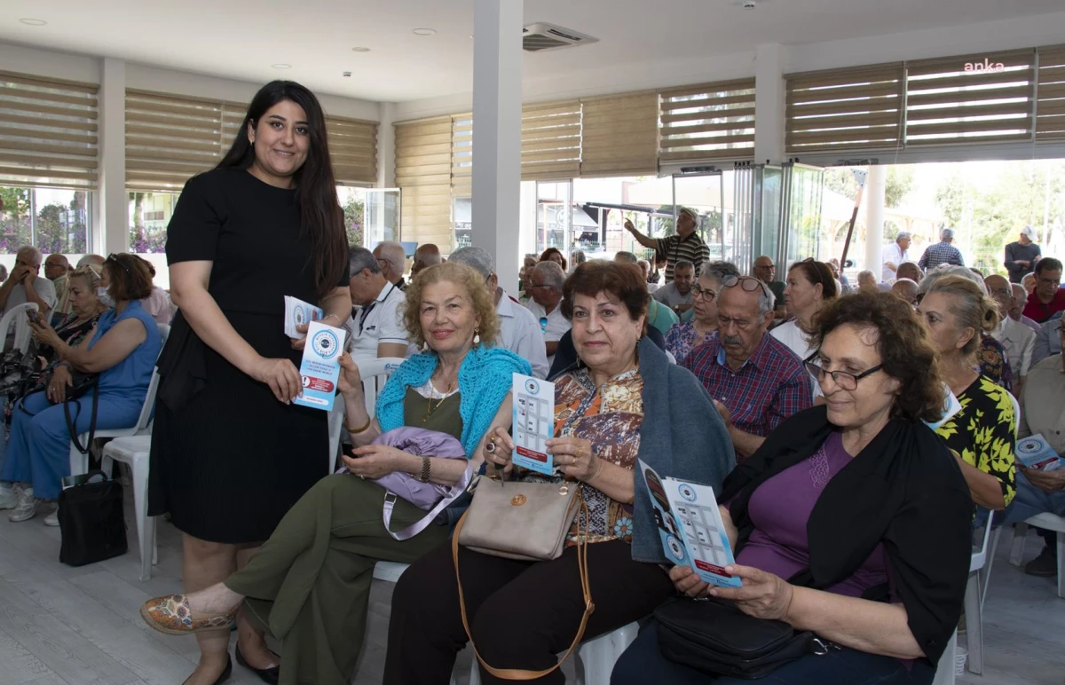 Mersin Büyükşehir Belediyesi Emekli Evlerinde Sağlık Etkinlikleri Düzenlendi