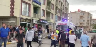 Edirne'de Motosiklet Kazası: 2 Yaralı