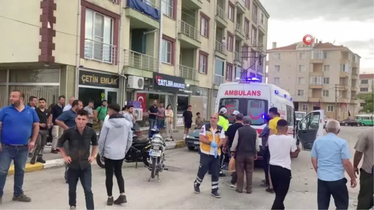 Edirne'de Motosiklet Kazası: 2 Yaralı