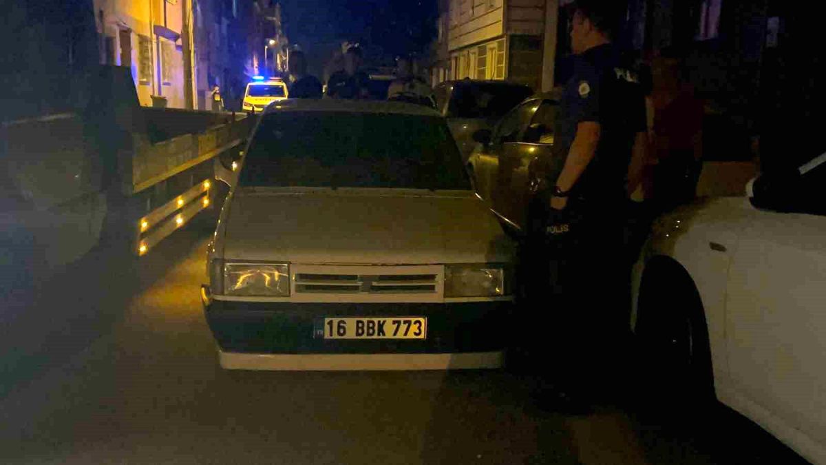 İnegöl\'de dur ihtarına uymayan sürücü kaçtı, aracı bulundu ancak sürücü yaya olarak kaçtı
