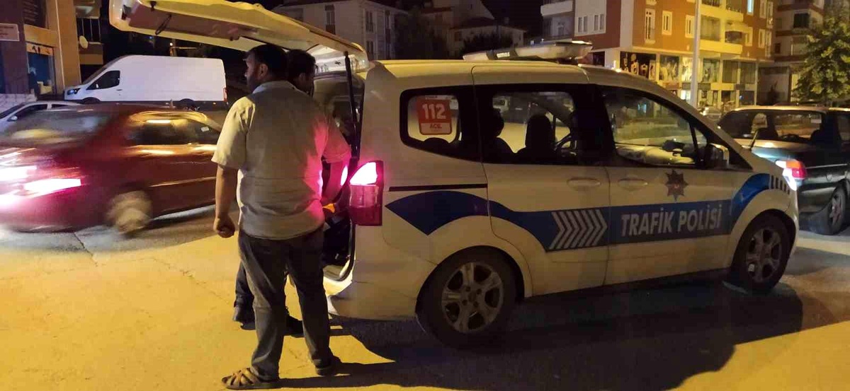 Çorum\'da Motosikletli Kaza: Sürücü Yaralandı