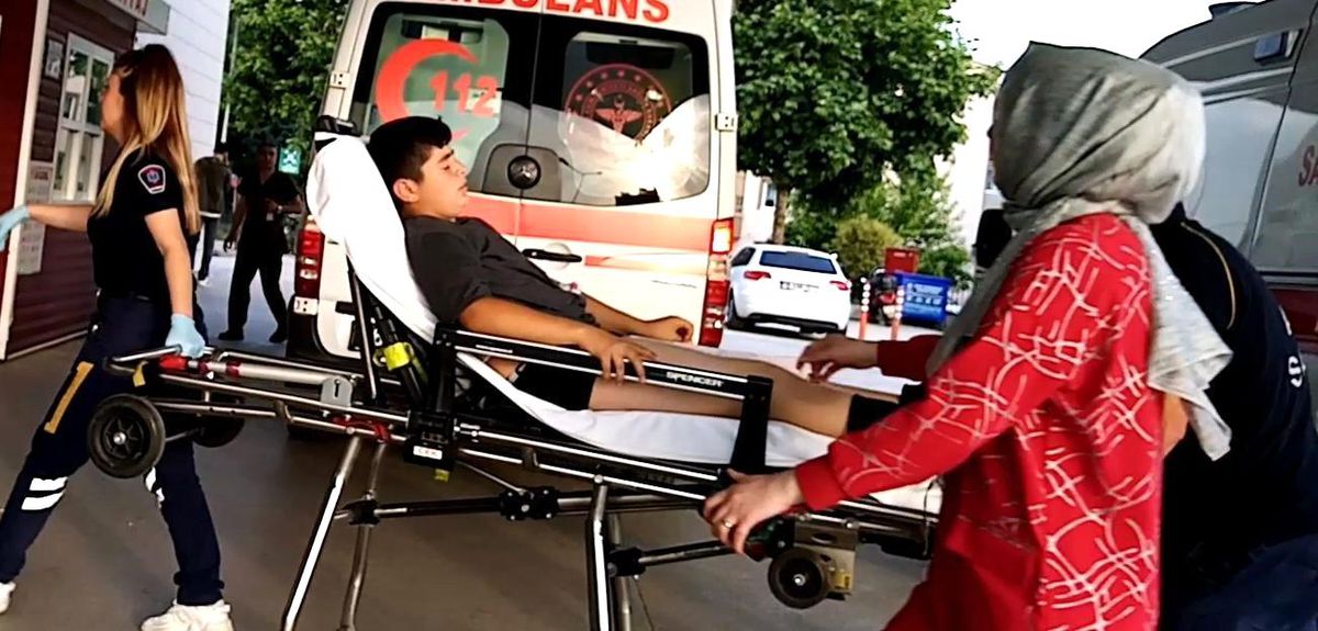 İnegöl\'de Yılan Soktu: 13 Yaşındaki Çocuk Hastaneye Kaldırıldı
