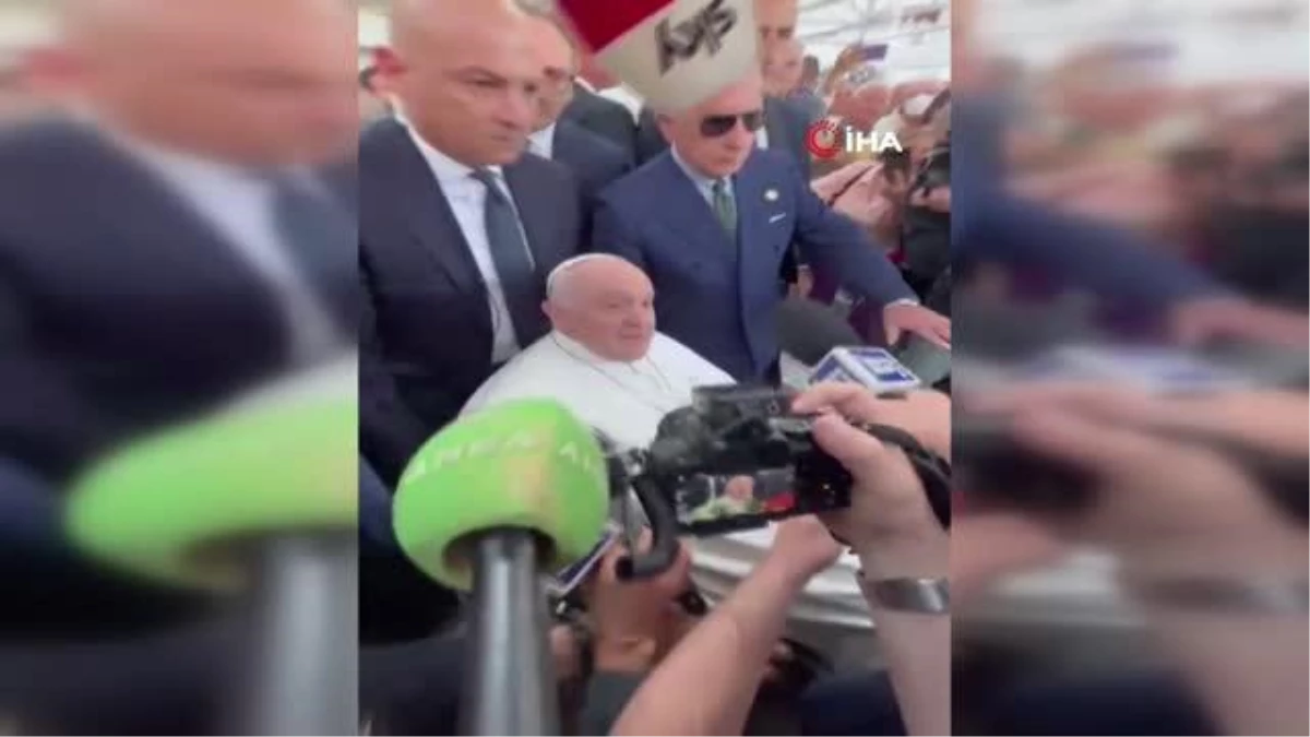 Papa Francis hastaneden taburcu edildi