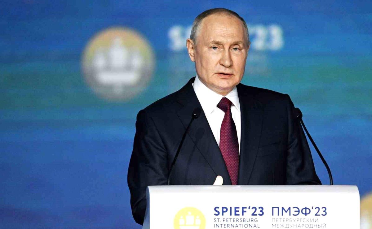 Putin: İlk nükleer başlıklar Belarus\'a teslim edildi