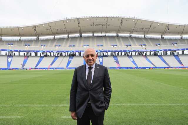 Resmi açıklama geldi! TFF'de başkanlık için tek aday yine Mehmet Büyükekşi Resmi açıklama geldi! TFF'de başkanlık için tek aday yine Mehmet Büyükekşi