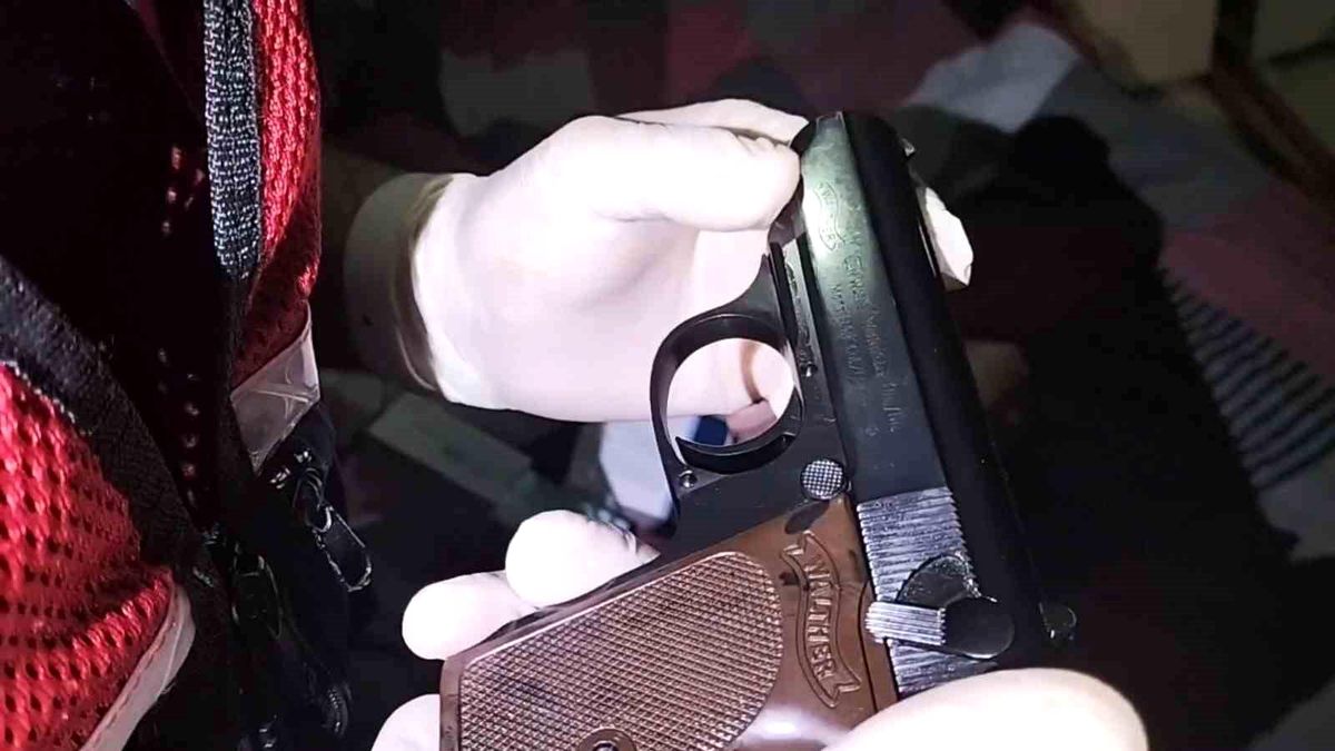 Sinop\'ta Silah ve Mühimmat Kaçakçılığı Operasyonu: 17 Gözaltı