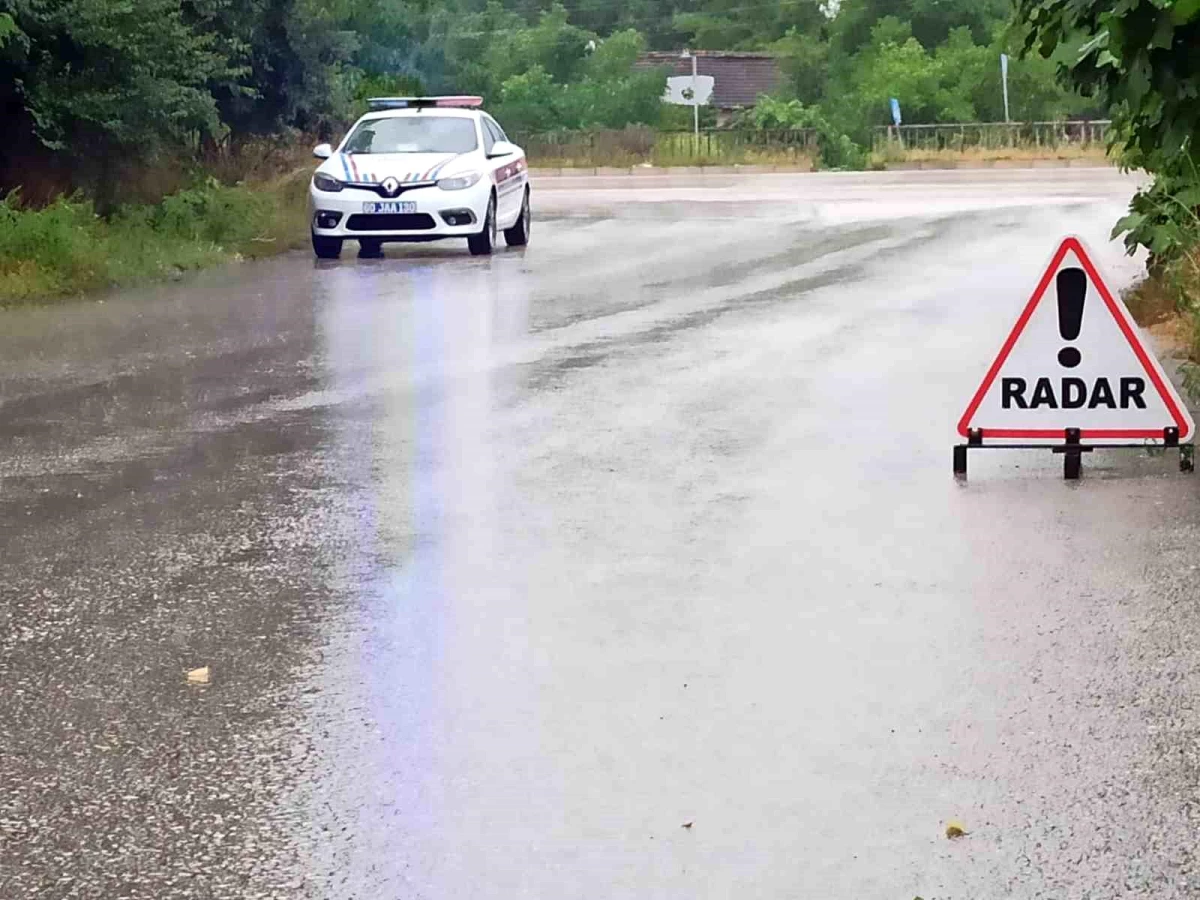 Reşadiye-Aybastı İl Yolunda Radar Denetimi Artırılıyor